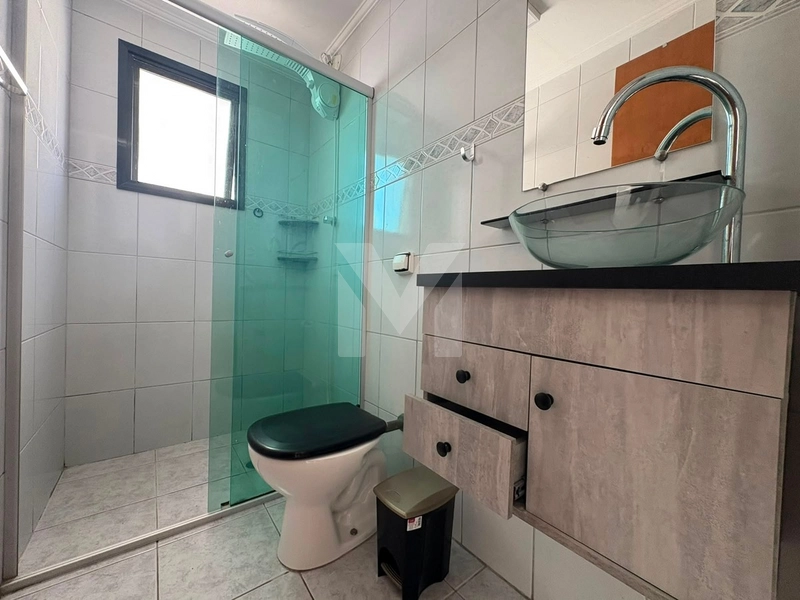 Apartamento vista mar, 2 dormitórios, 1 vaga, Aviação, Praia Grande: 21ª foto da galeria de imagens do imóvel