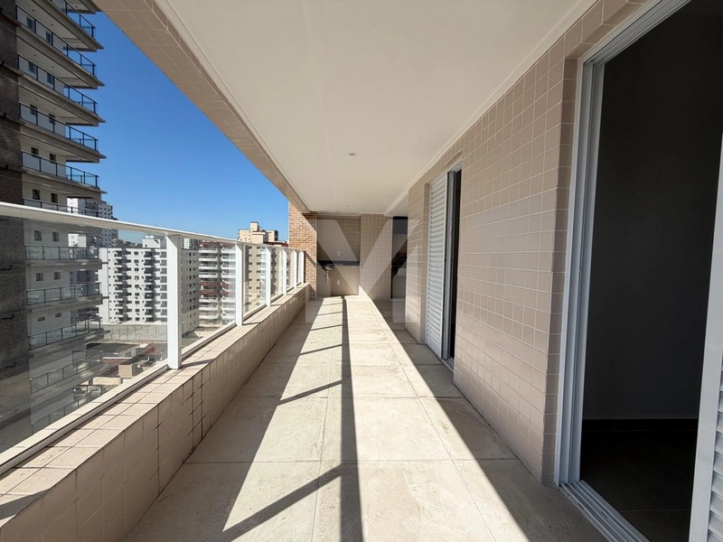 Apartamento, 3 suítes, 3 vagas, Guilhermina, Praia Grande