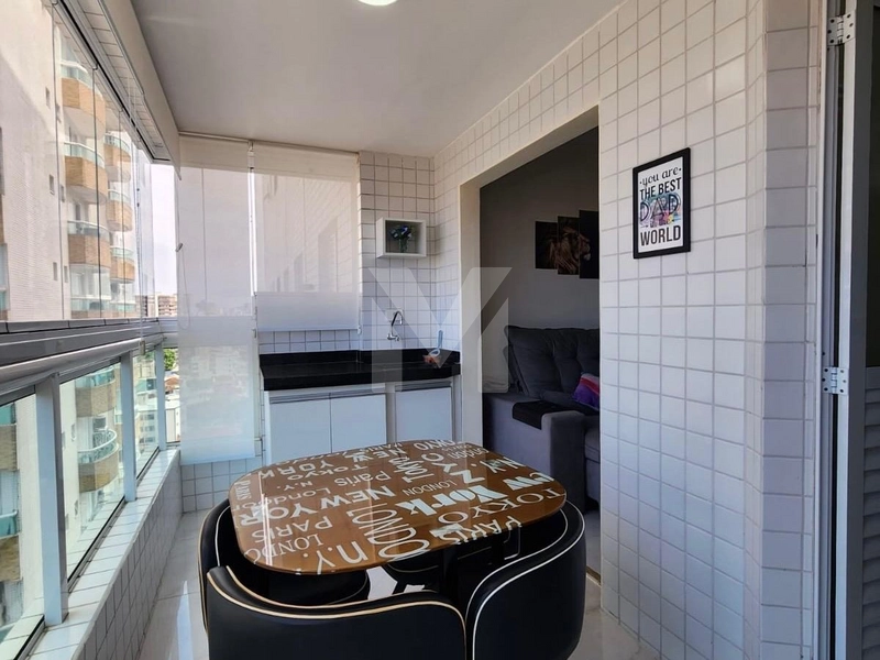 Apartamento vista mar, 2dormitórios, 1suíte, 1vaga, Tupi, Praia Grande: 16ª foto da galeria de imagens do imóvel