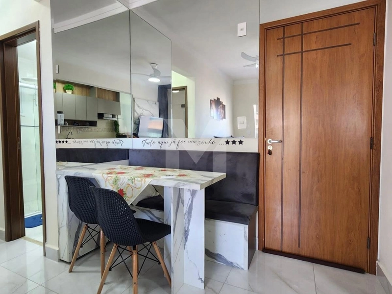 Apartamento vista mar, 2dormitórios, 1suíte, 1vaga, Tupi, Praia Grande: 5ª foto da galeria de imagens do imóvel