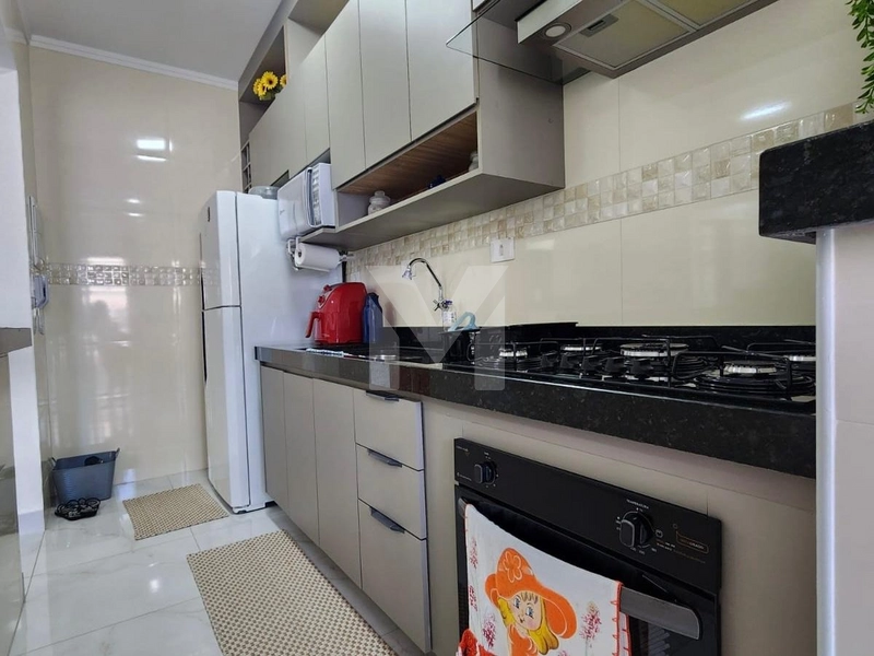 Apartamento vista mar, 2dormitórios, 1suíte, 1vaga, Tupi, Praia Grande: 6ª foto da galeria de imagens do imóvel