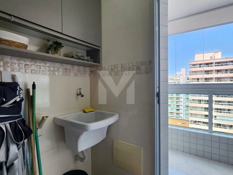 Apartamento vista mar, 2dormitórios, 1suíte, 1vaga, Tupi, Praia Grande: 8ª foto da galeria de imagens do imóvel