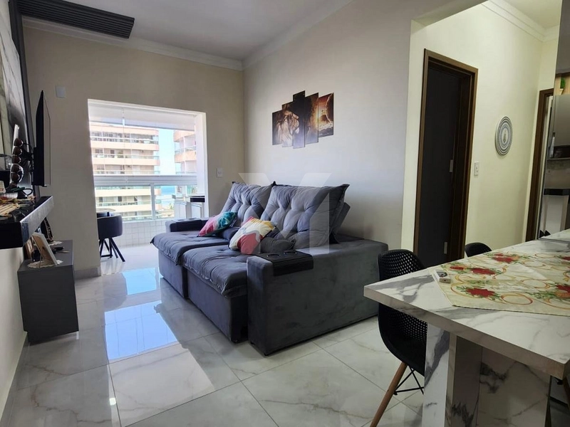 Apartamento vista mar, 2dormitórios, 1suíte, 1vaga, Tupi, Praia Grande: 4ª foto da galeria de imagens do imóvel