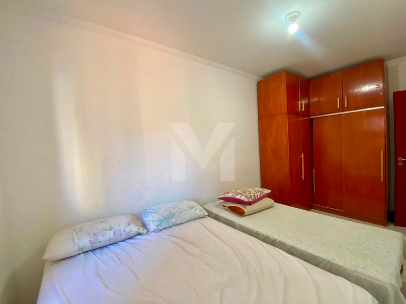 Apartamento no Canto do Forte com Vista Mar apenas 200m da praia: 10ª foto da galeria de imagens do imóvel
