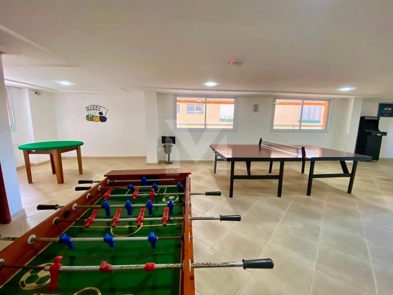 Apartamento no Canto do Forte com Vista Mar apenas 200m da praia: 13ª foto da galeria de imagens do imóvel
