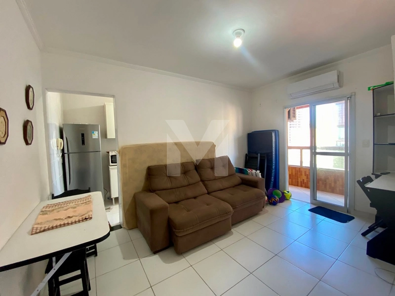 Apartamento no Canto do Forte com Vista Mar apenas 200m da praia: 6ª foto da galeria de imagens do imóvel