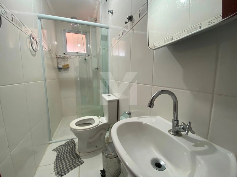 Apartamento no Canto do Forte com Vista Mar apenas 200m da praia: 11ª foto da galeria de imagens do imóvel