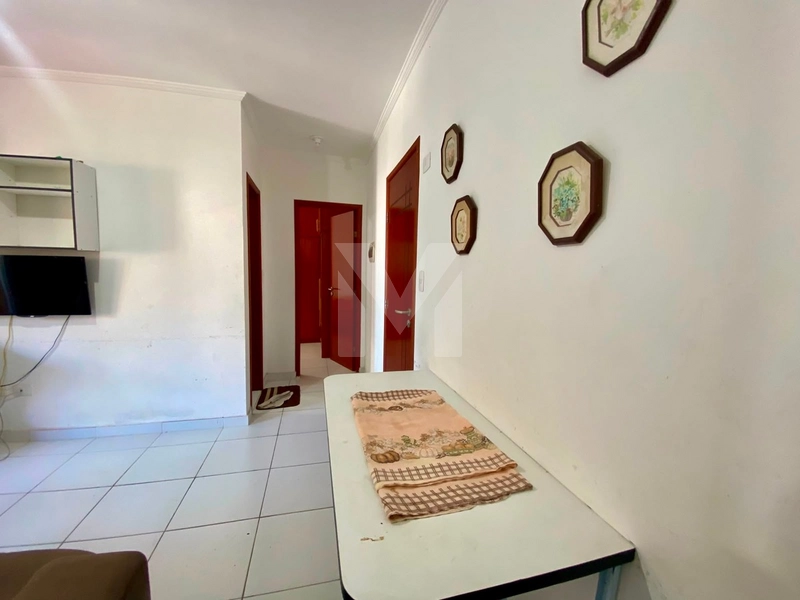 Apartamento no Canto do Forte com Vista Mar apenas 200m da praia: 5ª foto da galeria de imagens do imóvel