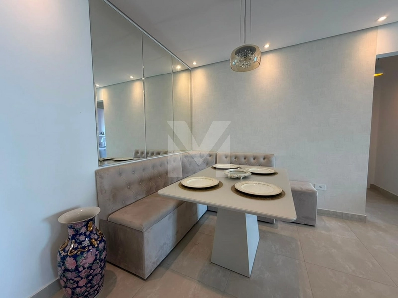 Apartamento frente na Praia grande, no bairro Caiçara: 8ª foto da galeria de imagens do imóvel