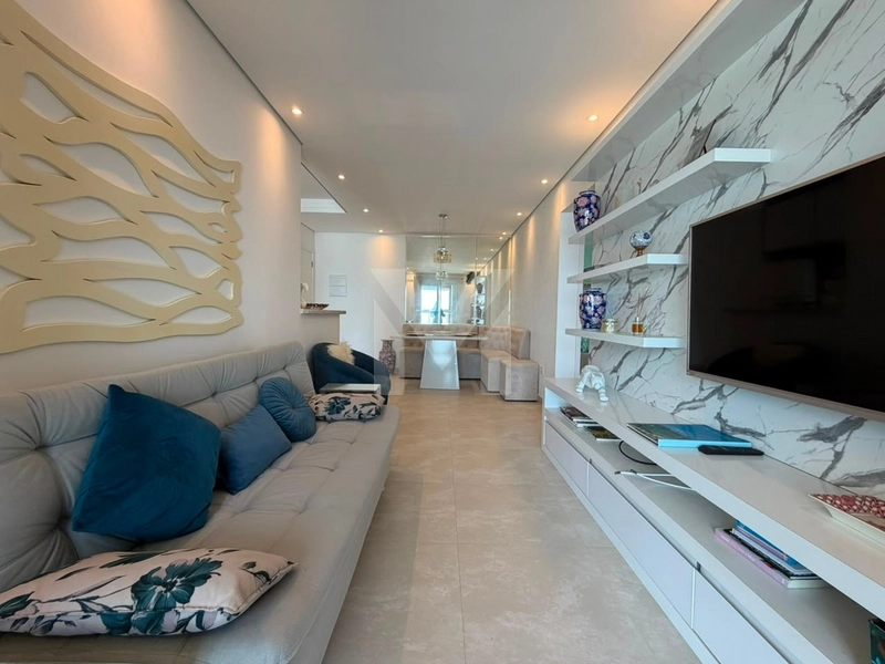 Apartamento frente na Praia grande, no bairro Caiçara: 20ª foto da galeria de imagens do imóvel