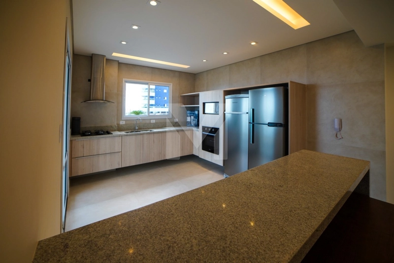 Apartamento frente na Praia grande, no bairro Caiçara: 3ª foto da galeria de imagens do imóvel