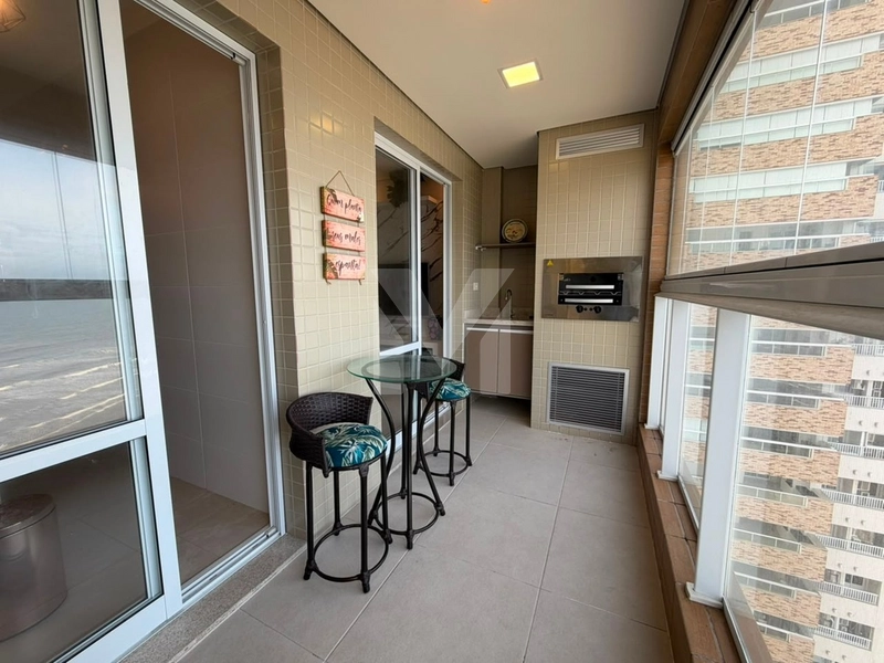 Apartamento frente na Praia grande, no bairro Caiçara: 23ª foto da galeria de imagens do imóvel