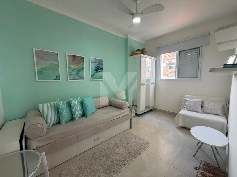 Apartamento frente na Praia grande, no bairro Caiçara: 18ª foto da galeria de imagens do imóvel