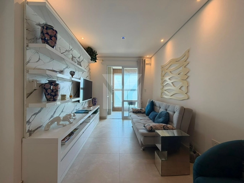 Apartamento frente na Praia grande, no bairro Caiçara: 13ª foto da galeria de imagens do imóvel