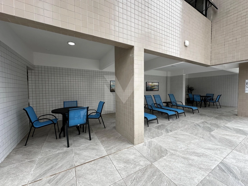 Apartamento novo Prédio na quadra da praia: 3ª foto da galeria de imagens do imóvel