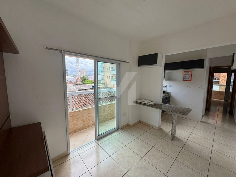 Apartamento com 1 dormitório, 1 vaga, Aviação, Praia Grande