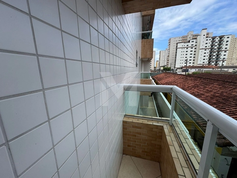 Apartamento com 1 dormitório, 1 vaga, Aviação, Praia Grande: 4ª foto da galeria de imagens do imóvel