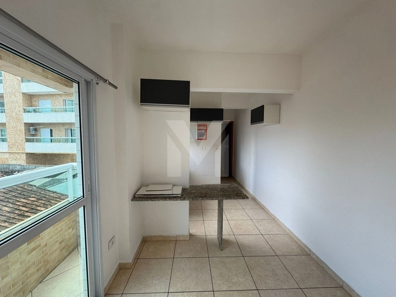 Apartamento com 1 dormitório, 1 vaga, Aviação, Praia Grande: 2ª foto da galeria de imagens do imóvel
