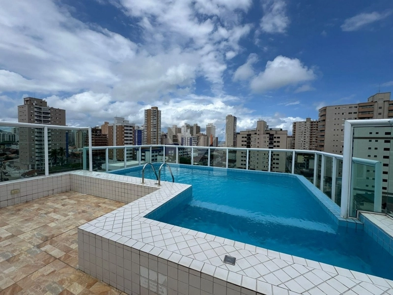 Apartamento com 1 dormitório, 1 vaga, Aviação, Praia Grande: 11ª foto da galeria de imagens do imóvel