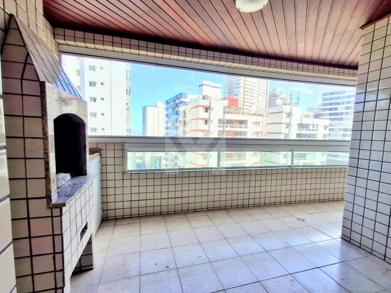 Apartamento 3 dormitórios com vista mar no Canto do Forte.: 10ª foto da galeria de imagens do imóvel