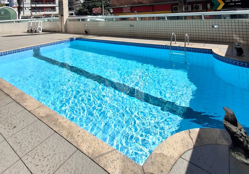 Apartamento 3 dormitórios com vista mar no Canto do Forte.: 45ª foto da galeria de imagens do imóvel