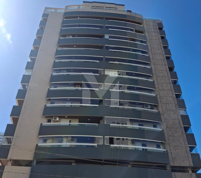 Apartamento 3 dormitórios com vista mar no Canto do Forte.: 2ª foto da galeria de imagens do imóvel