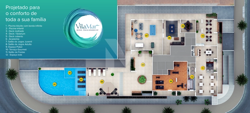 Seu sonho de ter um apartamento na praia está mais perto do que você i: 4ª foto da galeria de imagens do imóvel