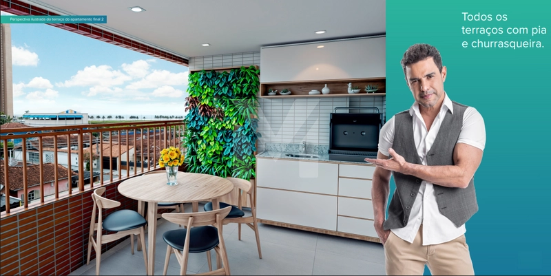 Seu sonho de ter um apartamento na praia está mais perto do que você i: 17ª foto da galeria de imagens do imóvel