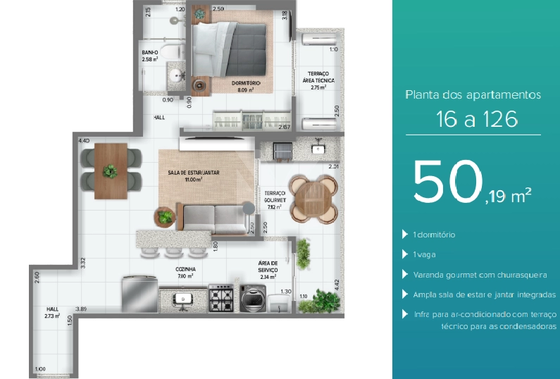 Seu sonho de ter um apartamento na praia está mais perto do que você i: 1ª foto da galeria de imagens do imóvel