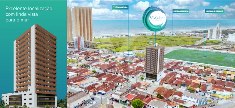 Seu sonho de ter um apartamento na praia está mais perto do que você i: 3ª foto da galeria de imagens do imóvel