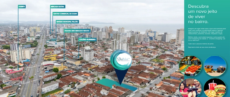 Seu sonho de ter um apartamento na praia está mais perto do que você i: 2ª foto da galeria de imagens do imóvel