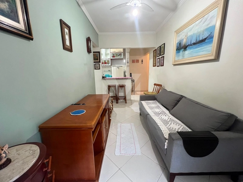 Frente Mar no Caiçara apartamento mobiliado: 3ª foto da galeria de imagens do imóvel