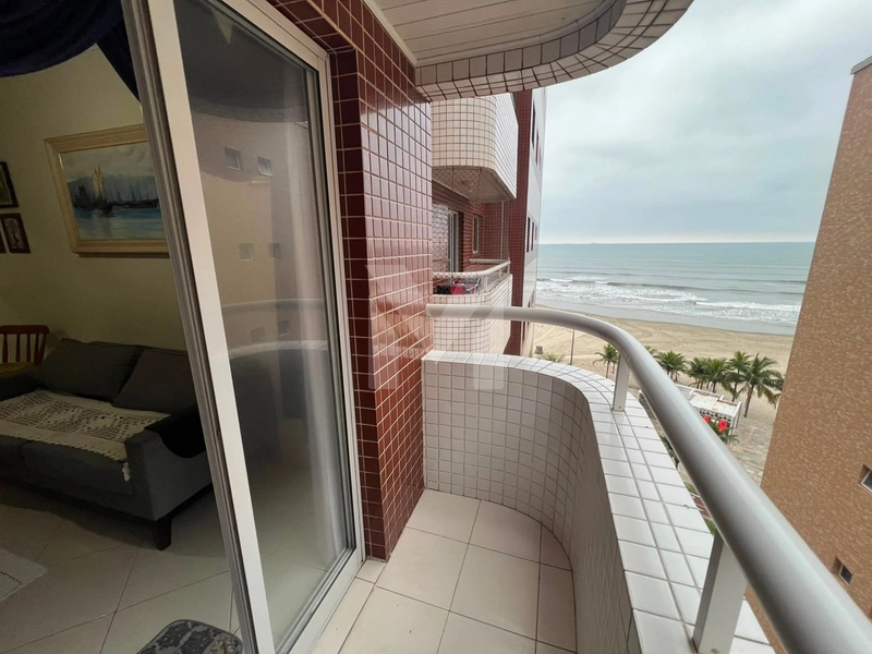 Frente Mar no Caiçara apartamento mobiliado