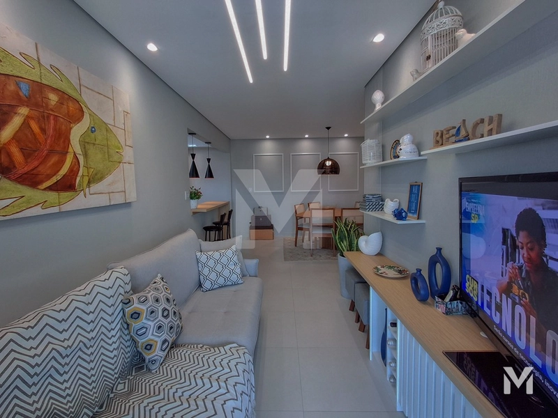 Apartamento frente mar á venda - Praia Grande: 5ª foto da galeria de imagens do imóvel