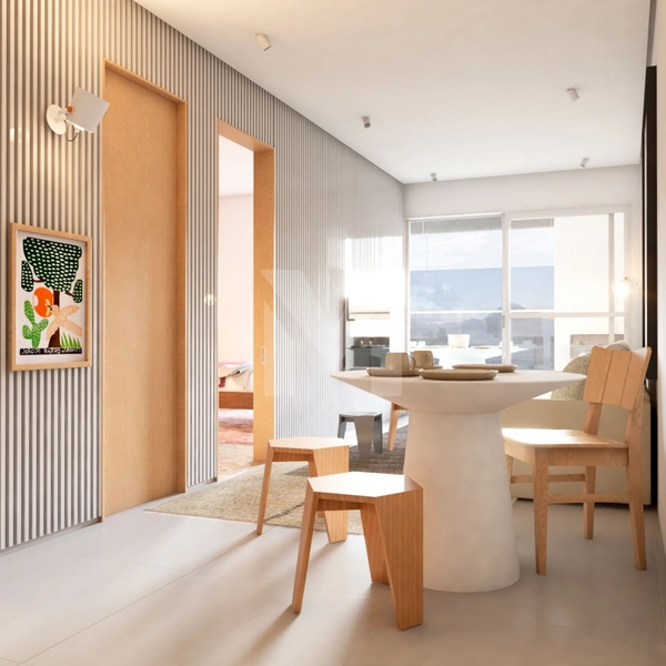 Seu novo apartamento no Canto do Forte - Praia Grande!: 3ª foto da galeria de imagens do imóvel