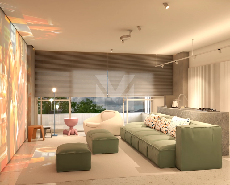 Seu novo apartamento no Canto do Forte - Praia Grande!: 6ª foto da galeria de imagens do imóvel