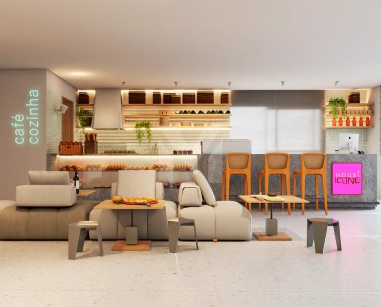 Seu novo apartamento no Canto do Forte - Praia Grande!: 9ª foto da galeria de imagens do imóvel