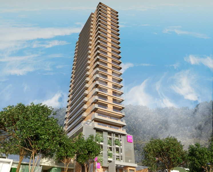Seu novo apartamento no Canto do Forte - Praia Grande!: 1ª foto da galeria de imagens do imóvel