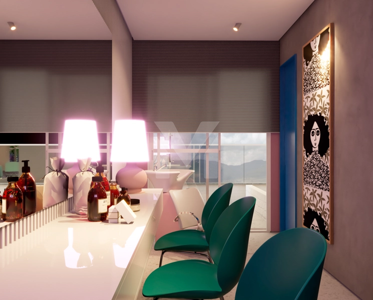Seu novo apartamento no Canto do Forte - Praia Grande!: 5ª foto da galeria de imagens do imóvel