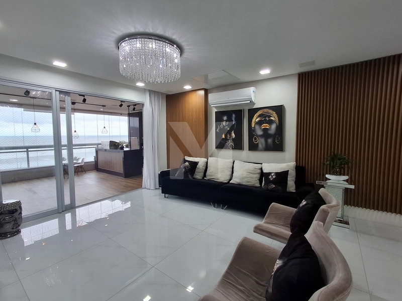 Exclusividade a beira-mar no Canto do Forte com 4 suítes!: 16ª foto da galeria de imagens do imóvel