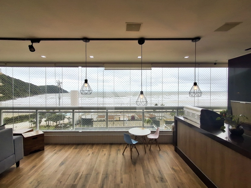 Exclusividade a beira-mar no Canto do Forte com 4 suítes!: 1ª foto da galeria de imagens do imóvel