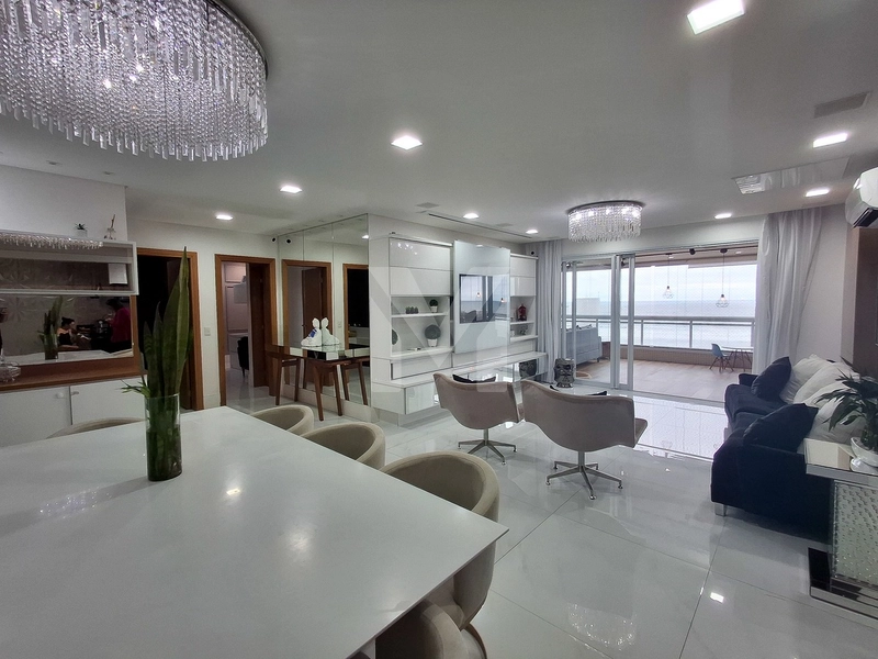 Exclusividade a beira-mar no Canto do Forte com 4 suítes!: 14ª foto da galeria de imagens do imóvel