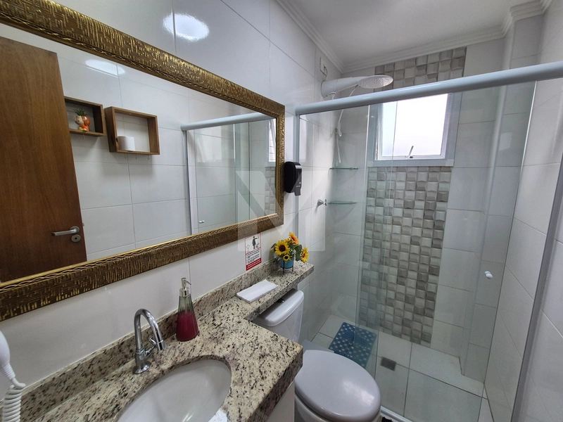 Apartamento mobiliado de 1 dor com suíte para locação na Guilhermina: 18ª foto da galeria de imagens do imóvel
