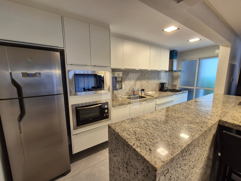 Apartamento mobiliado de 1 dor com suíte para locação na Guilhermina: 25ª foto da galeria de imagens do imóvel