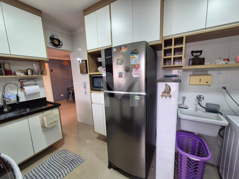 Apartamento mobiliado de 1 dor com suíte para locação na Guilhermina: 8ª foto da galeria de imagens do imóvel