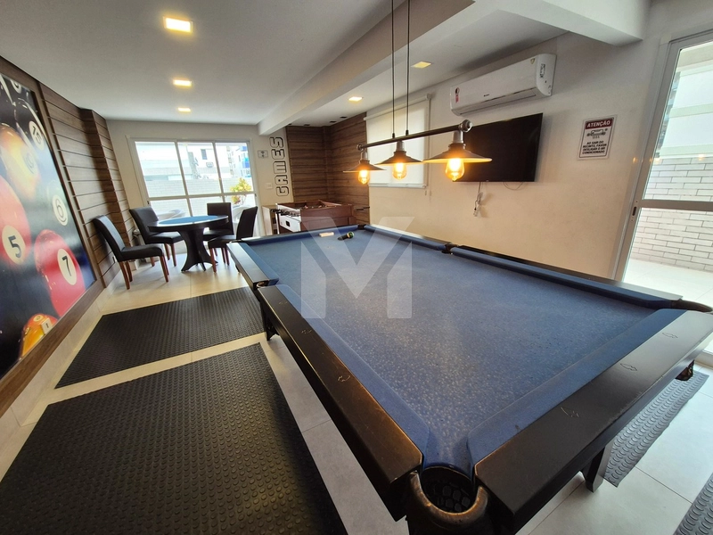 Apartamento mobiliado de 1 dor com suíte para locação na Guilhermina: 23ª foto da galeria de imagens do imóvel
