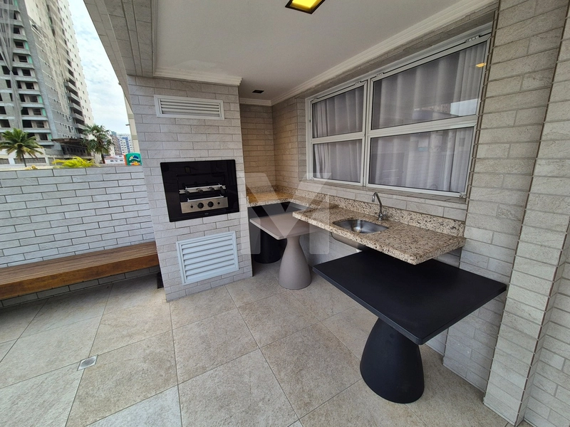 Apartamento mobiliado de 1 dor com suíte para locação na Guilhermina: 27ª foto da galeria de imagens do imóvel