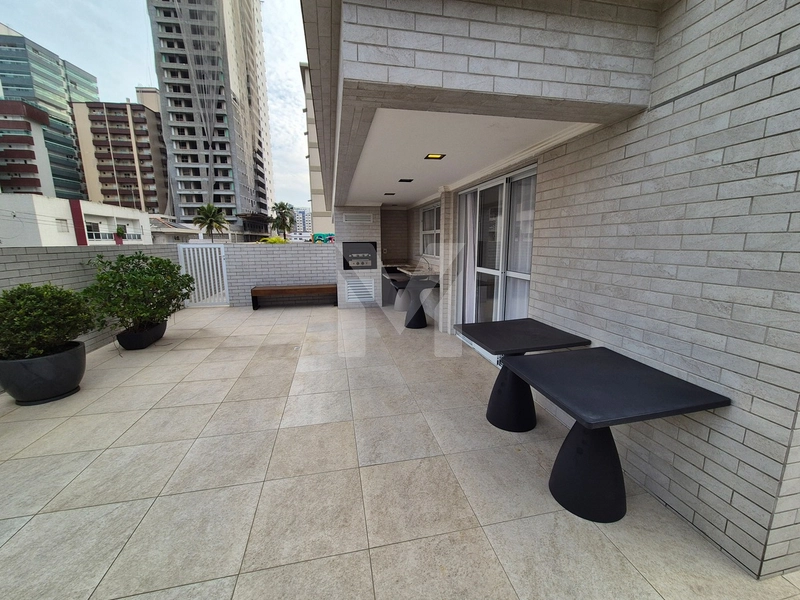 Apartamento mobiliado de 1 dor com suíte para locação na Guilhermina: 28ª foto da galeria de imagens do imóvel