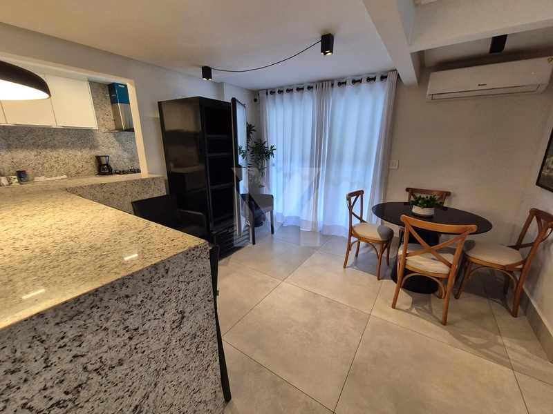 Apartamento mobiliado de 1 dor com suíte para locação na Guilhermina: 26ª foto da galeria de imagens do imóvel