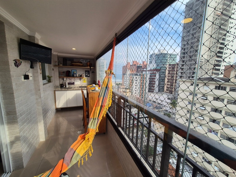 Apartamento mobiliado de 1 dor com suíte para locação na Guilhermina: 12ª foto da galeria de imagens do imóvel